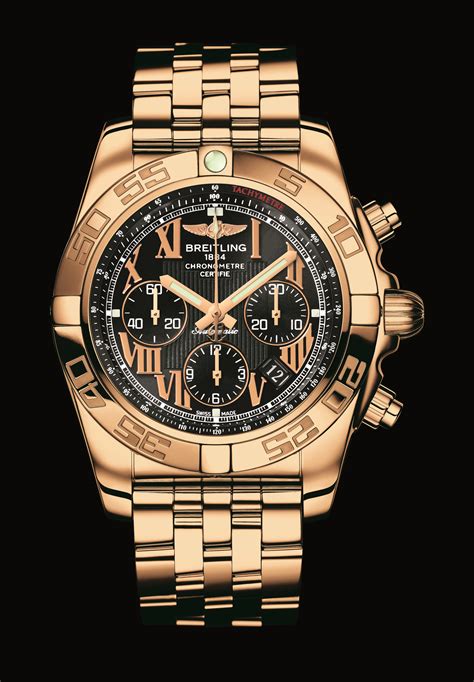 breitling rose gold damen|Breitling rose gold chronomat.